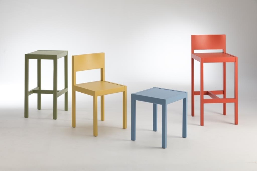 Gunzel  Collection in painted finish