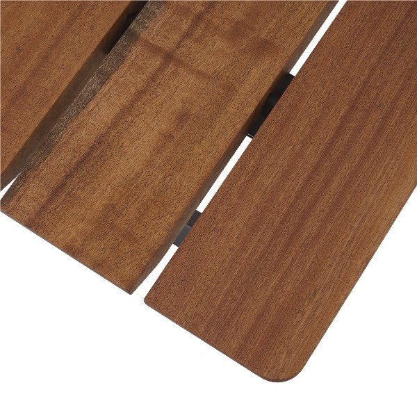 70-70-outdoor-table-225x90-sapele-mahogany-oiled-anthracite-black-detail 70/70 Outdoor Table by Muuto, Muuto Outdoor Dining Table