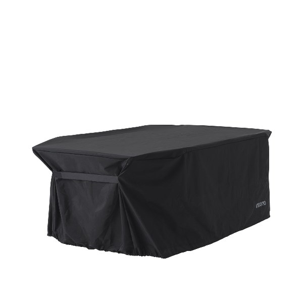Outdoor-cover-dining-group-226x-black 70/70 Outdoor Table by Muuto, Muuto Outdoor Dining Table