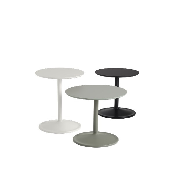 Soft Side Table designed by Jens Fager for Muuto, Muuto Soft Side Table 
