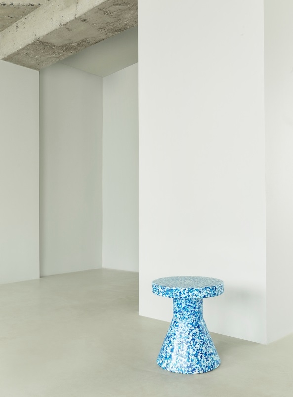 Bit_Stool_Cone_Blue Bit Stool by NORMANN COPENHAGEN