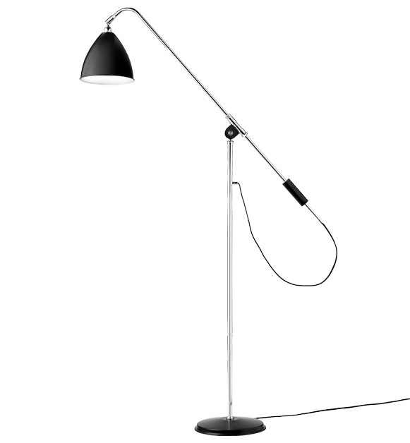 BL4 Floor Lamp Gubi, Gubi BL4 Floor Lamp by Robert Dudley Best