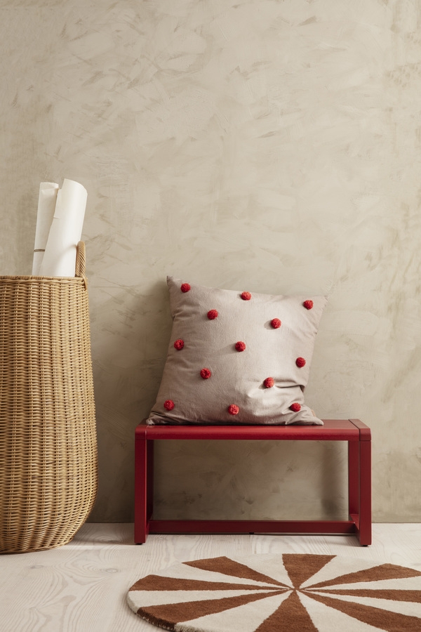 LittleArchitectBench_Poppy Red Little Architect Collection by FermLIVING
