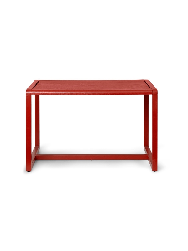 LittleArchitectTable_Poppy Red Little Architect Collection by FermLIVING