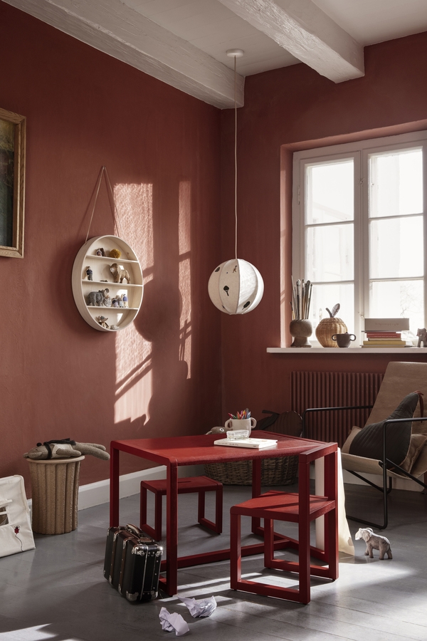 TheParkTextileLampshade-LittleArchitect Little Architect Collection by FermLIVING