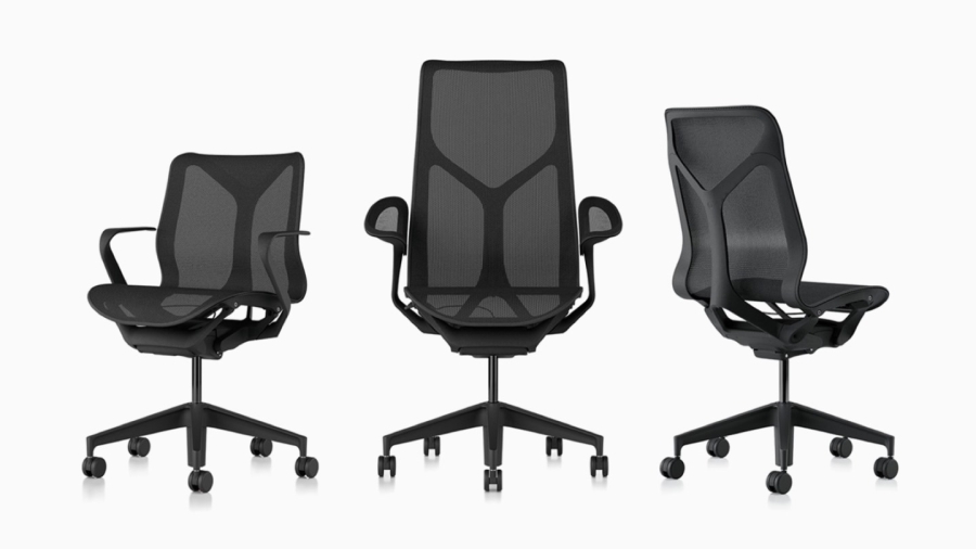 Cosm Chair - Graphite Cosm Chair by Herman Miller, designed by Studio 7.5 available at Designcraft Canberra