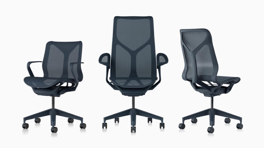 Cosm Chair - Nightfall Cosm Chair by Herman Miller, designed by Studio 7.5 available at Designcraft Canberra
