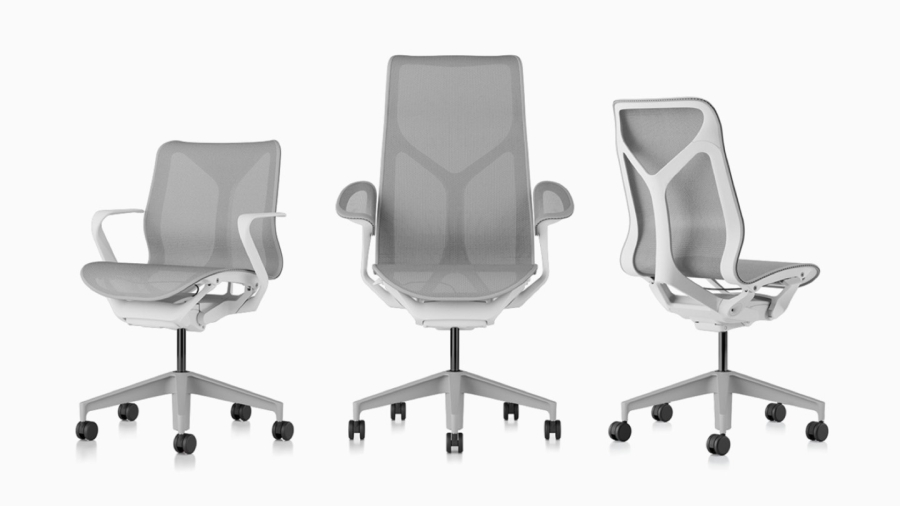 Cosm Chair - Studio White Cosm Chair by Herman Miller, designed by Studio 7.5 available at Designcraft Canberra