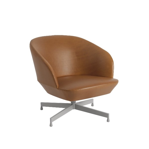 Oslo Loung Chair designed by Anderssen & Voll for Muuto, Muuto Oslo lounge Chair 