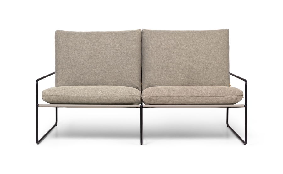 Desert Sofa 2-seater Desert collection lounge chair by Ferm LIVING, Ferm LIVING Outdoor lounge chair