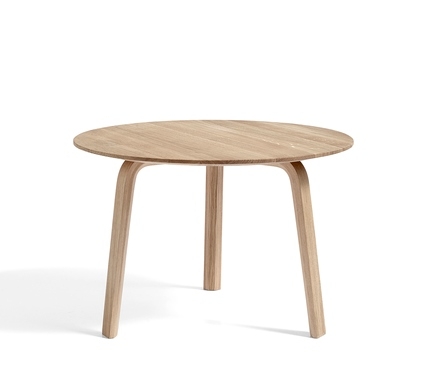 Bella Coffee Table_dia60xH39_wb lacquer oak Bella Coffee Table HAY, HAY coffee table