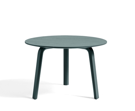 Bella Coffee Table_dia60xH39_Brunswick green Bella Coffee Table HAY, HAY coffee table