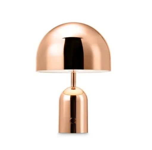 Bell Portable Table Lamp by Tom Dixon 