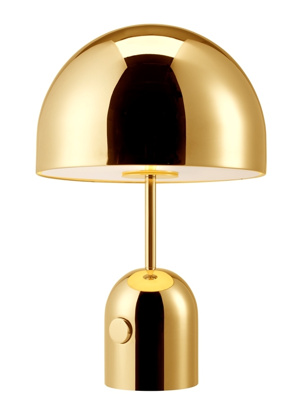 Bell Table Lamp Gold Bell Table Lamp by Tom Dixon