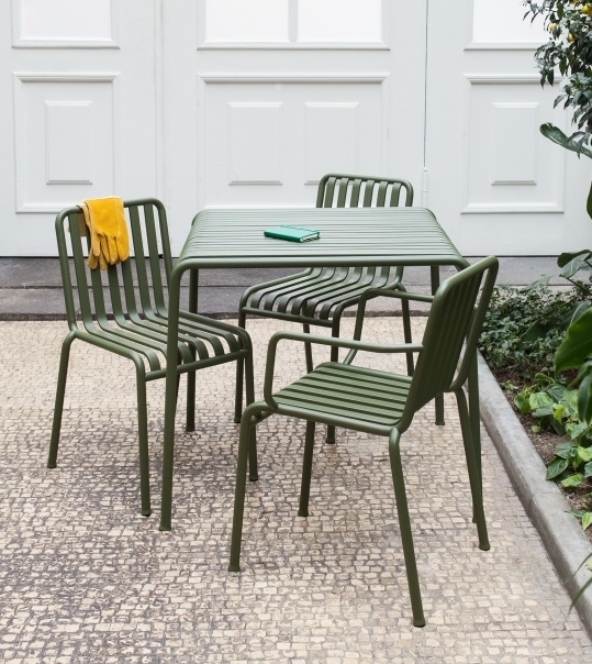 Palissade collection designed by  Ronan and Erwan Bouroullec for HAY, HAY Palissade Outdoor, HAY Palissade Lounge Chair 