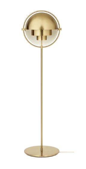 Multi-Lite Floor Lamp designed by LOUIS WEISDORF for Gubi, Gubi Multi-Lite Floor Lamp