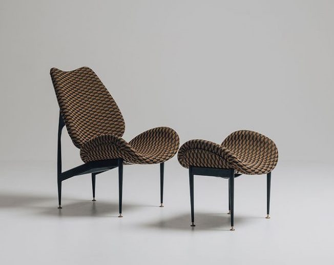 Scape Armchair and Ottoman Scape Armchair by Grazia&Co, Australian designed and manufactured furniture