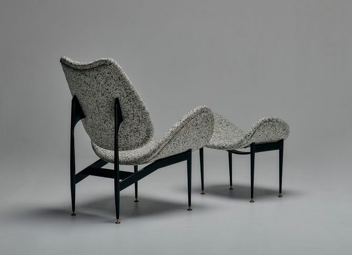 Scape Armchair and Ottoman Scape Armchair by Grazia&Co, Australian designed and manufactured furniture