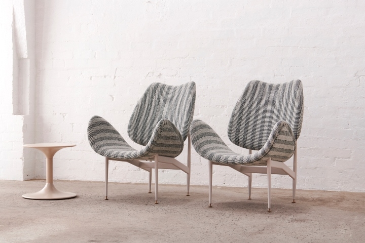 Scape Armchair and Porter Side Table Scape Armchair by Grazia&Co, Australian designed and manufactured furniture