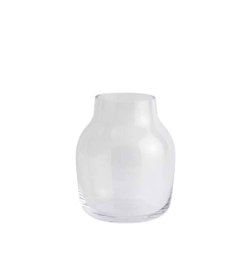 Silent-vase-11-clear Silent Vase by Muuto, Muuto Vase, Muuto Accessories