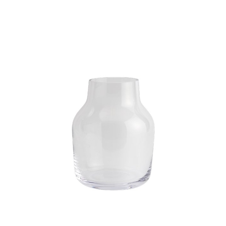 Silent-vase-15-clear Silent Vase by Muuto, Muuto Vase, Muuto Accessories