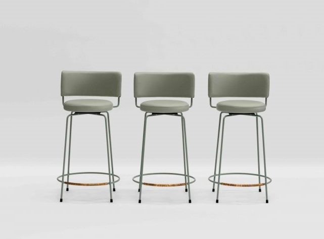 diiva-upholstered-back-stool-airtheme-standard Diiva Stool Collection by Grazia&Co, Australian design and manufacture furniture