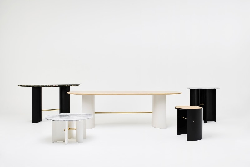 Stamp Collection Family Stamp Dining Table by Grazia&Co, Australian designed and manufactured furniture