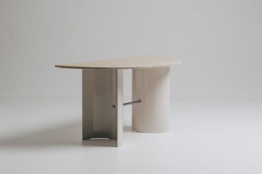 cameo-stone-top-d-shape-stamp-console-green-lantern Stamp Console by Grazia&Co, Australian designed and manufactured furniture