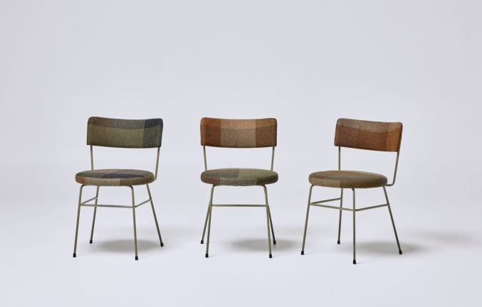 diiva-dining-in-plaid-custom-upholstery Diiva Chair Collection by Grazia&Co, Australian design and manufacture furniture