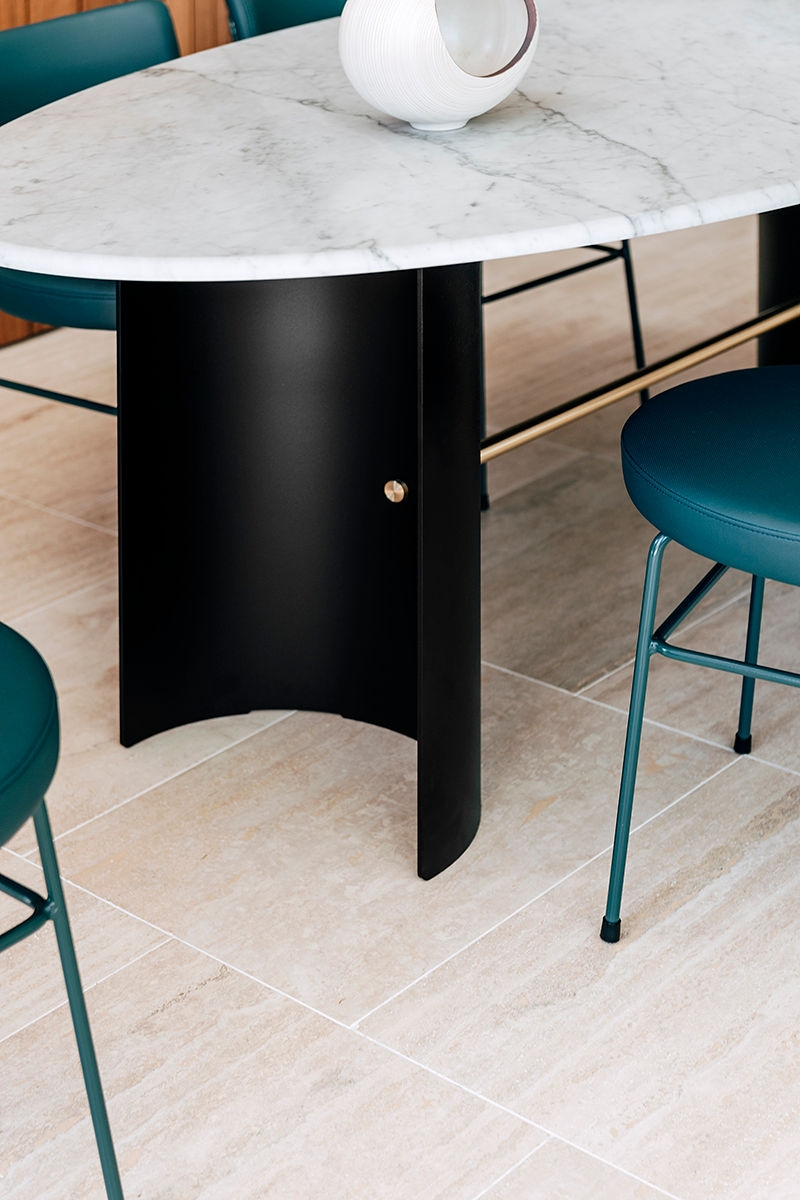 stamp-dining-table-elliptical Stamp Dining Table by Grazia&Co, Australian designed and manufactured furniture