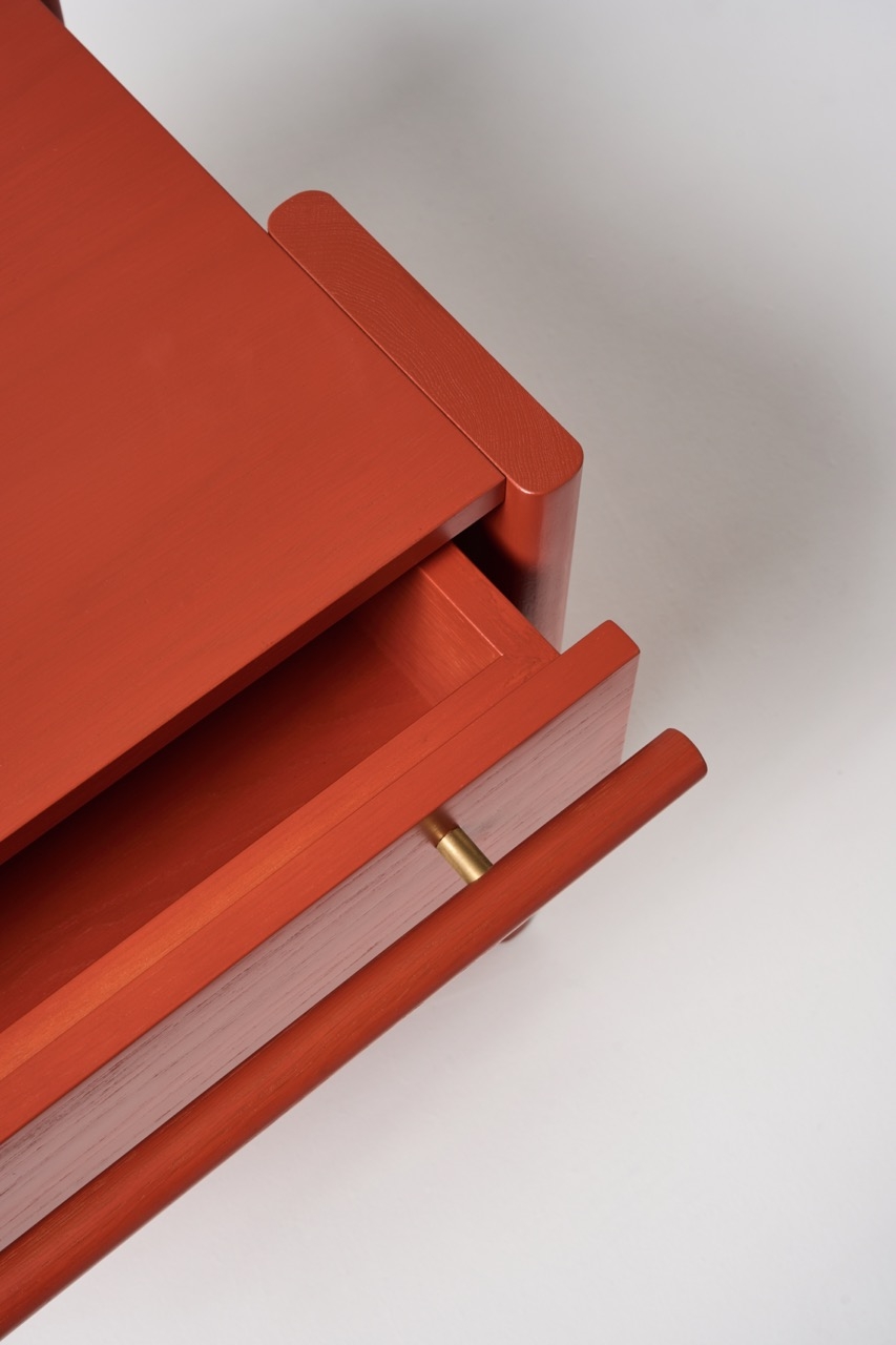 studio-side-table-campari-timber-detail Studio Side Table by Grazia&Co, Australian design and manufacture furniture