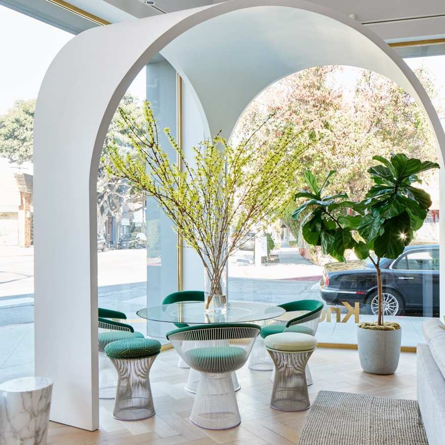 Platner Stool Knoll, Knoll Furniture 