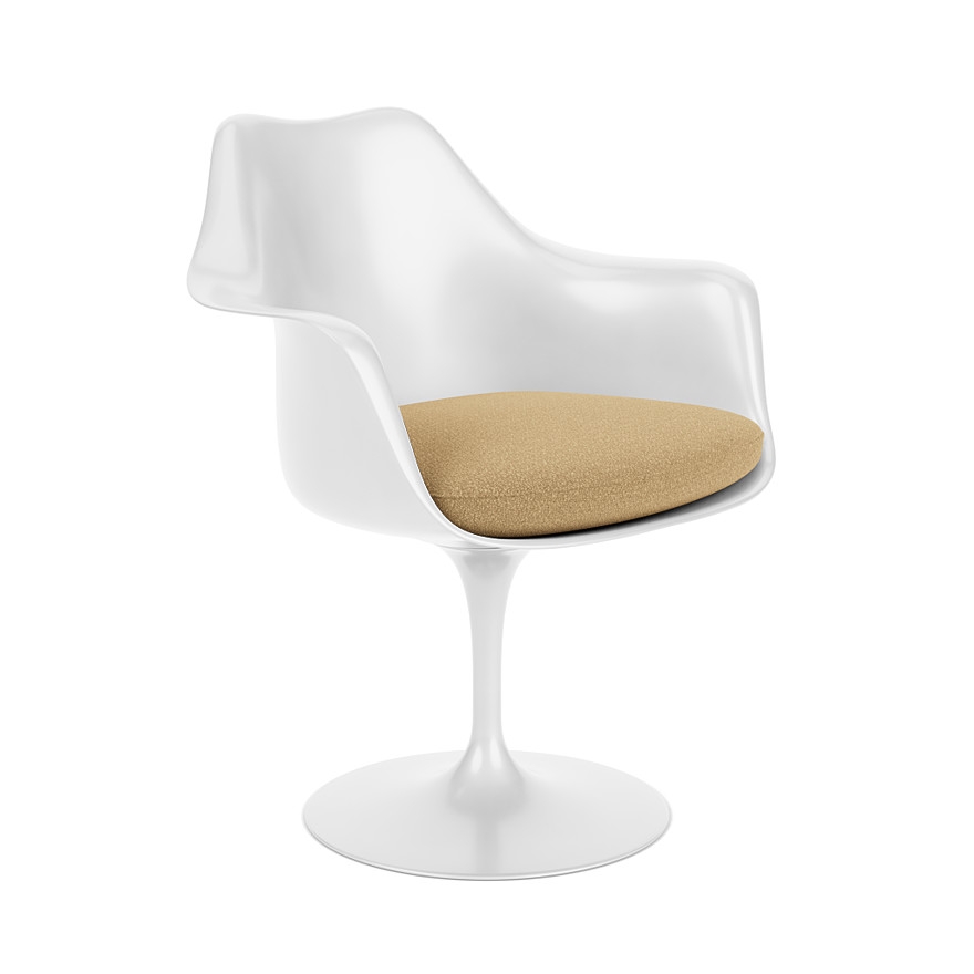 Tulip Chair designed by Eero Saarinen for Knoll, Knoll furniture 
