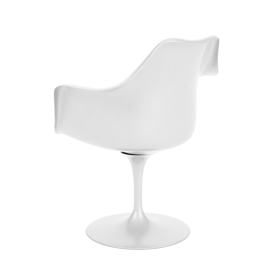 Tulip Chair designed by Eero Saarinen for Knoll, Knoll furniture 