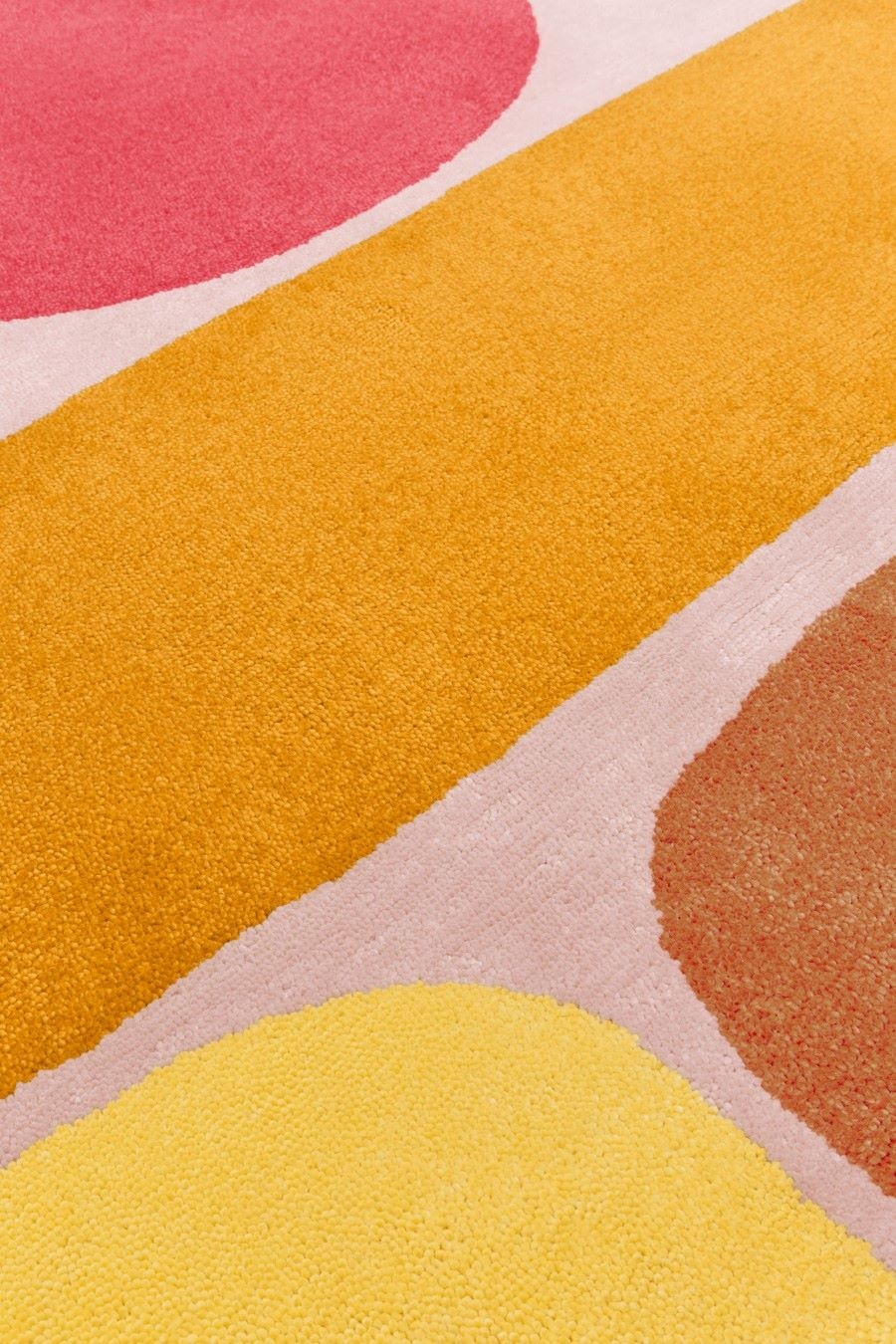 designer-rugs-dinosaur-designs-pollination-closeup Dinosaur Designs rug for Designer Rugs, Designer Rugs Australia