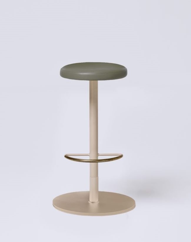 diiva-no-back-pedestal-base-stool Diiva Stool Collection by Grazia&Co, Australian design and manufacture furniture