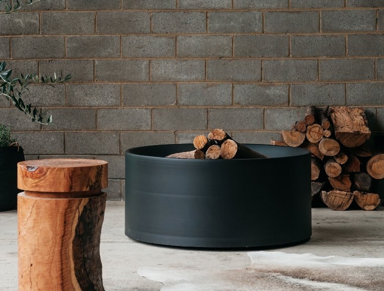 lifespacejourney-float-firepit Float Firepit by Life Space Journey, Life Space Journey Furniture