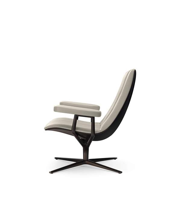_WK-Healey_Lounge Healey lounge chair designed by PEARSONLLOYD for Walter Knoll, Walter Knoll Lounge