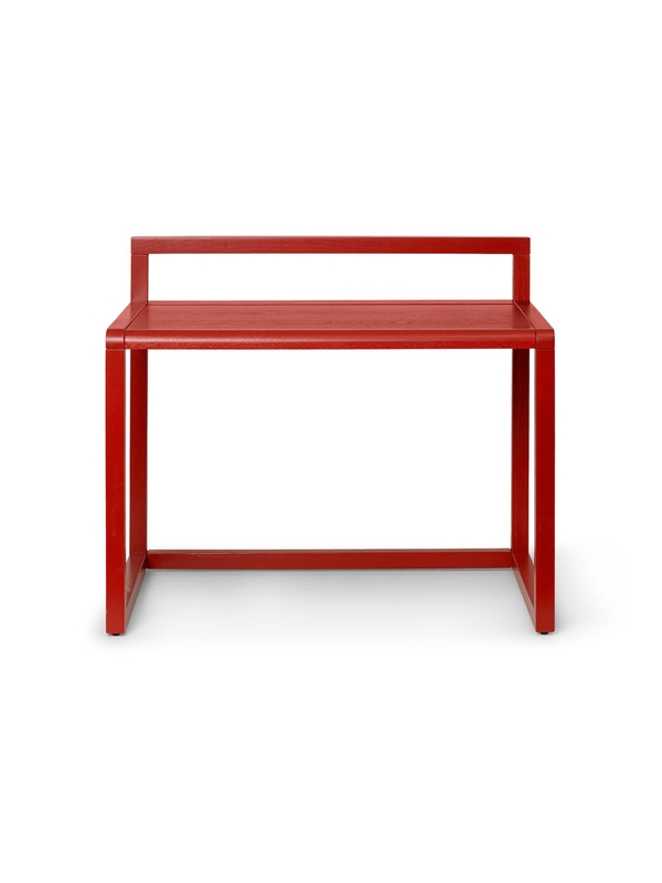 LittleArchitectDesk-PoppyRed-pack Little Architect Collection by FermLIVING
