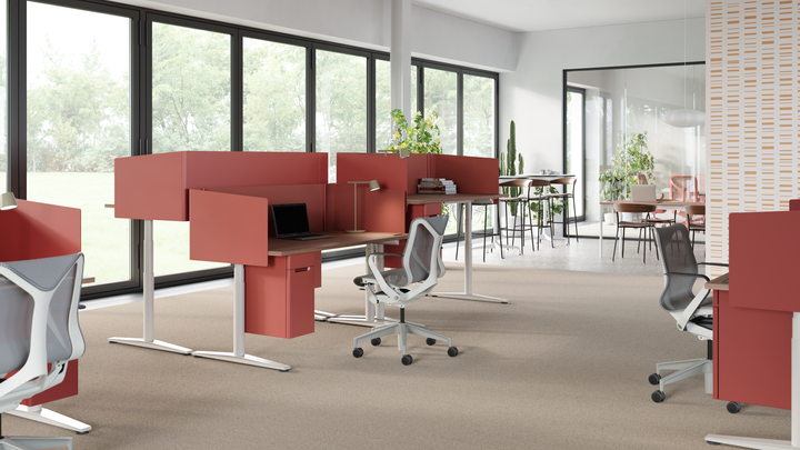 Ambit Workplace Solutions - Screen Ambit Workplace Solutions by Herman Miller