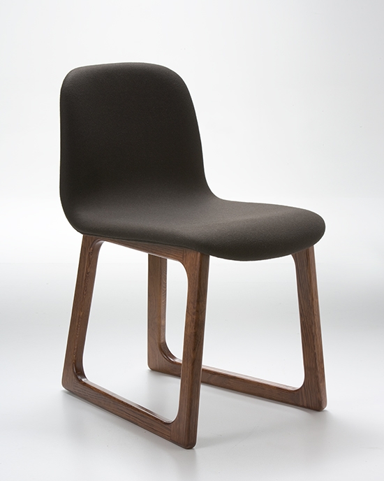 Tiller Chair designed by Ross Didier, Didier Tiller Chair