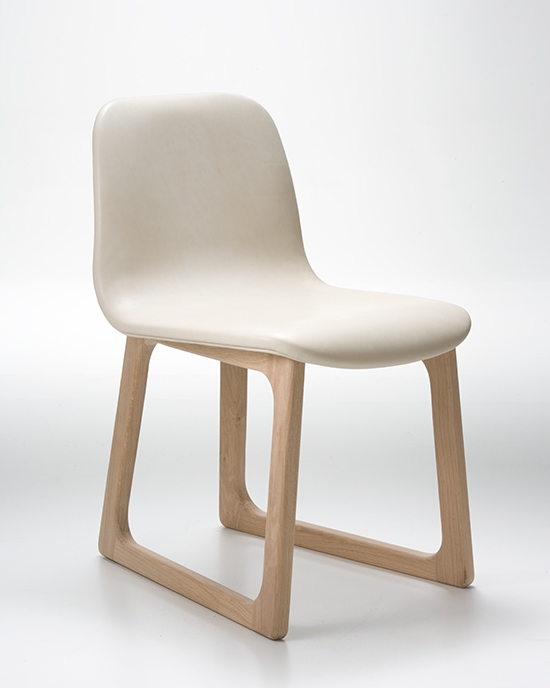 Tiller Chair designed by Ross Didier, Didier Tiller Chair