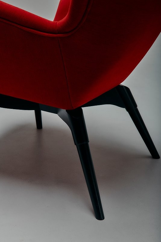 Featherston Contour Armchair r160_details Featherston Contour Armchair r160
