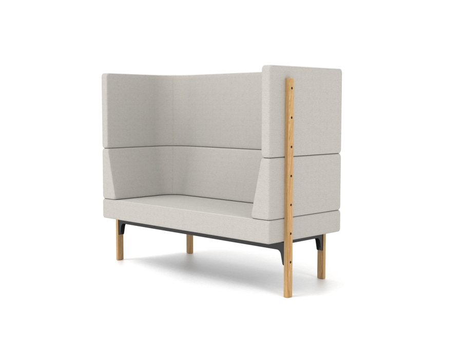 Highback Sofa HMW-04 - COM+Oak