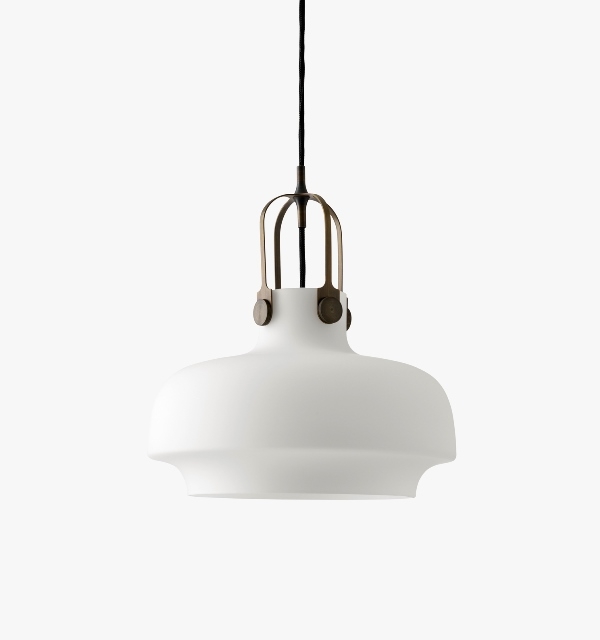 Copenhagen_SC7_opal off Copenhagen Pendant Lamp designed by Space Copenhagen for &Tradtion