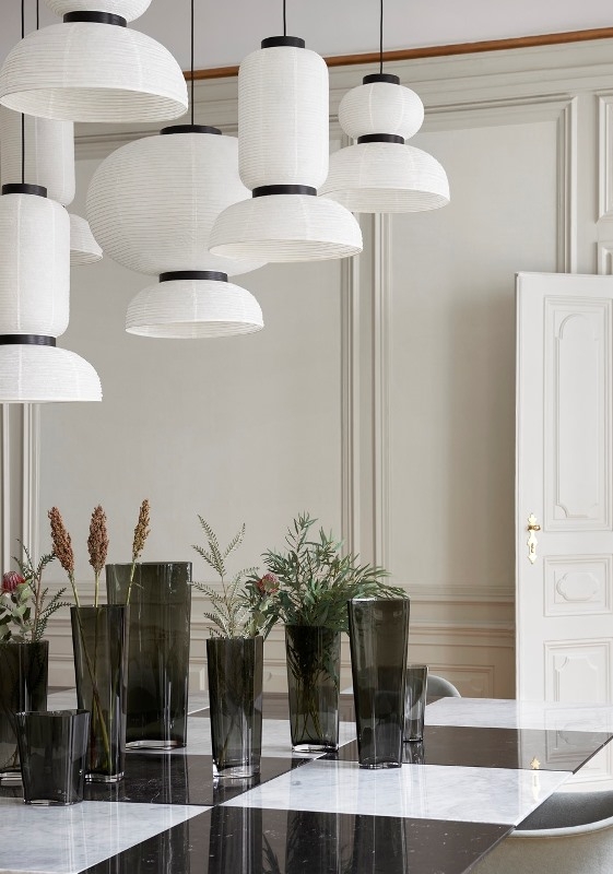Formakami Pendant Lamp designed by Jaime Hayon for &Tradition 
