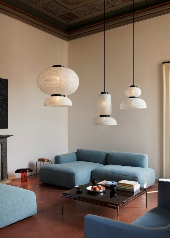 Formakami Pendant Lamp designed by Jaime Hayon for &Tradition 