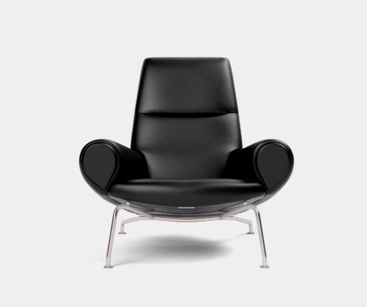 Queen Chair designed by Hans J. Wegner, Fredericia furniture 