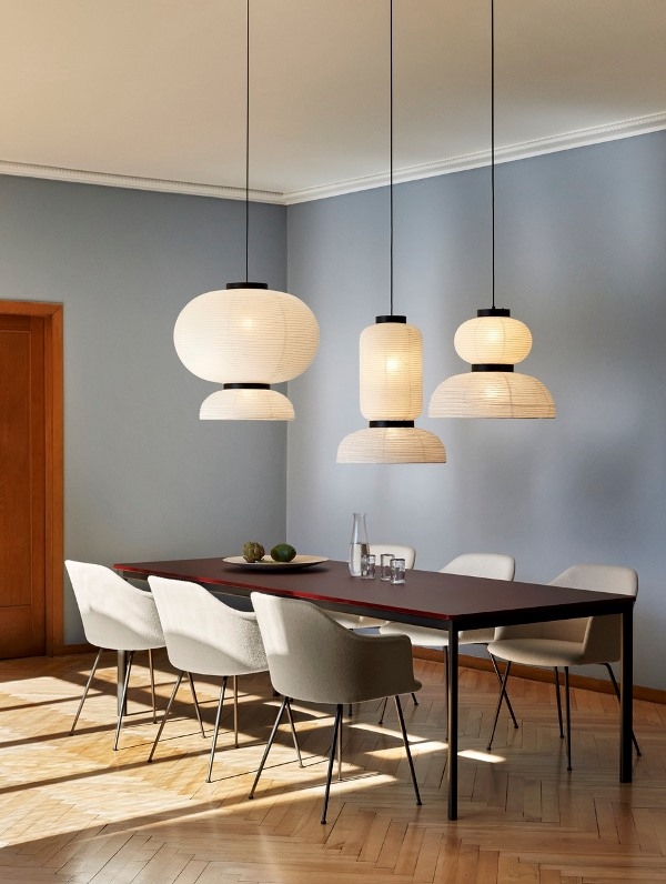 Formakami Pendant Lamp designed by Jaime Hayon for &Tradition 