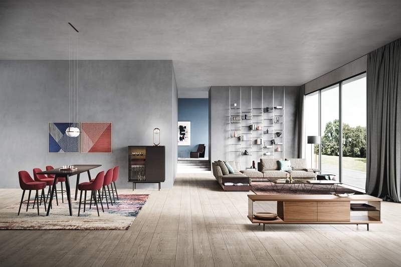Deen Standing Height table by Walter Knoll 
